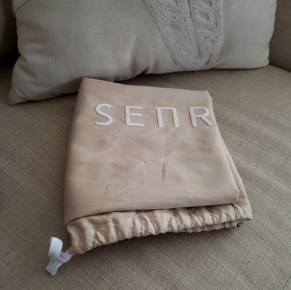 Senreve mini maestra mimosa bag Bordeaux gold hardware brand new with tag - Picture 11 of 13